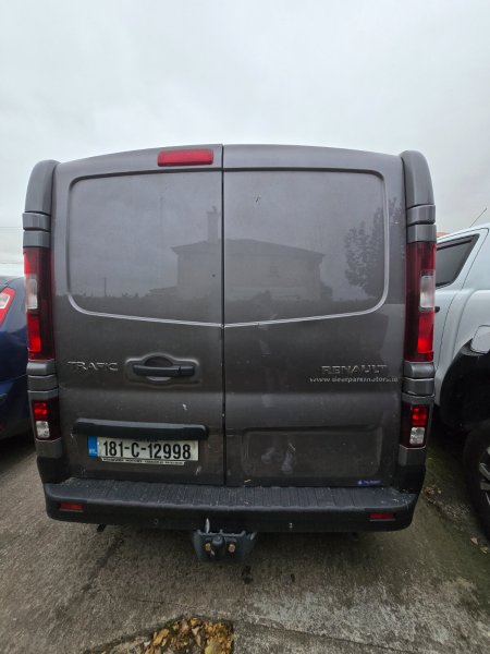 2018 Renault Trafic - photo 5