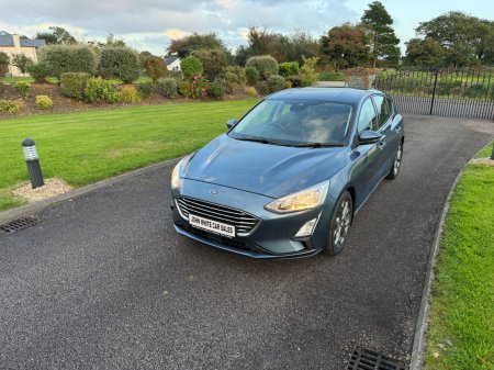 2020 Ford Focus 1.5L EcoBlue 120PS Titanium