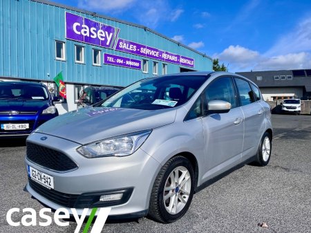 2016 Ford C-Max 1.5 TDCI ZETEC 120PS 5DR
