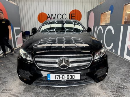 2017 Mercedes-Benz E-Class 2017 MERCEDES-BENZ E350e AVANGARD SPORTS  2.0 AUTOMATIC / CRUISE CONTROL / PARKING CAMERA / ELECTRIC