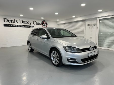 2014 Volkswagen Golf (142) GOLF 1.4TSI HIGHLINE DSG LOW KMS VW/AUDI SPECIALISTS WWW.DENISDARCYCARS.IE