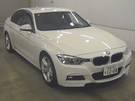 2013 BMW 3-Series 320D M SPORT AUTO