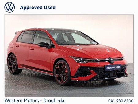 2026 Volkswagen Golf GOLF GTI 2.0 TSI 265HP