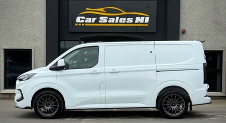 2024 Ford Transit Custom - photo 3