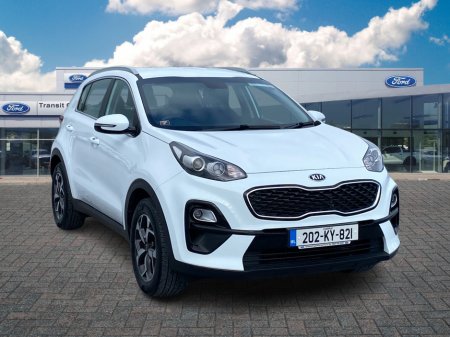 2020 Kia Sportage K2 1.6 CRDi