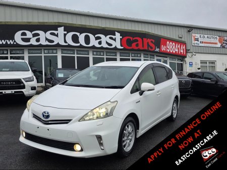 2013 Toyota Prius (7 Seater) - SELF CHARGING HYBRID -ALLOYS - REVERSE CAMERA - SIMI DEALER - LOW ROAD TAX BAND