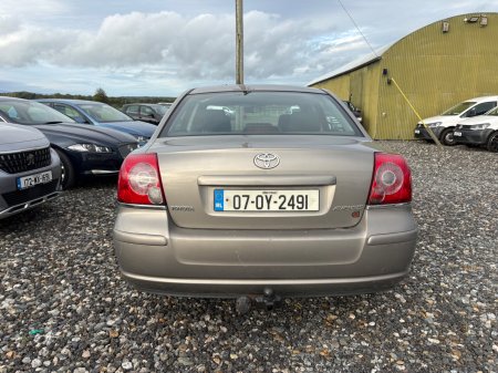2007 Toyota Avensis - photo 2