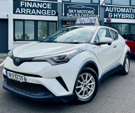 2018 Toyota C-HR 1.8 HYBRID LUNA
