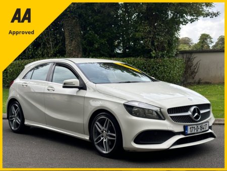 2017 Mercedes-Benz A-Class A 160 D AMG LINE A/T