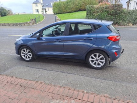 2022 Ford Fiesta TREND CONNECTED 1.1 075 M5 4DR