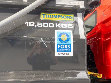2022 VOLVO FMX 420 - photo 12