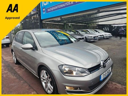 2017 Volkswagen Golf 1.4 TSI 150BHP, AUTO, IRISH CAR, 1 OWNER, FULL SERVICE HISTORY, ONLY 61K MILES, WARRANTY, AA APPROVE