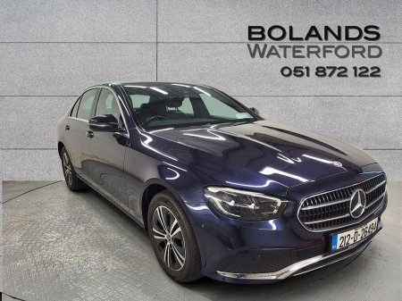 2021 Mercedes-Benz E-Class E 220 D A/T Avantgarde