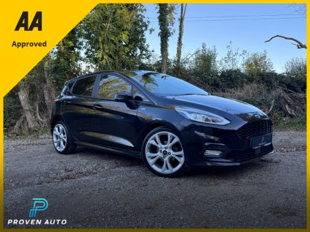 2021 Ford Fiesta ST-LINE 'X' EDITION 155BHP 1.0 PETROL  * 1 YEAR UNLIMITED MILEAGE WARRANTY *