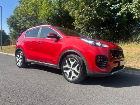 2017 Kia Sportage 2.0 EXS GT Line