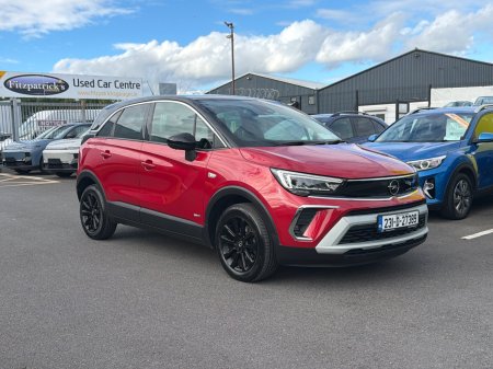 2023 Opel Crossland SRI 1.5 Turbo D 110PS 6 Speed