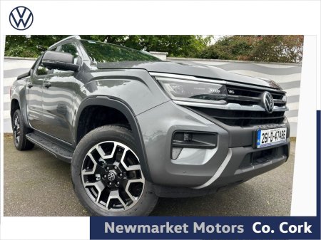 2026 Volkswagen Amarok DUBLIN REGISTRATION DELIVERY MILEAGE  PANAMERICANA  X  3.0TDI 237BHP AUTOMATIC