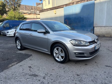 2015 Volkswagen Golf 1.2 TSI 110 bhp DSG Comfortline
