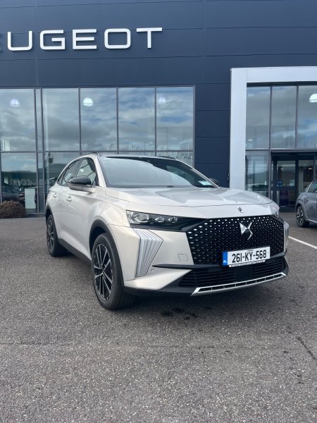2026 DS Automobiles DS 7 1.5 BlueHDI 130 Auto PALLAS