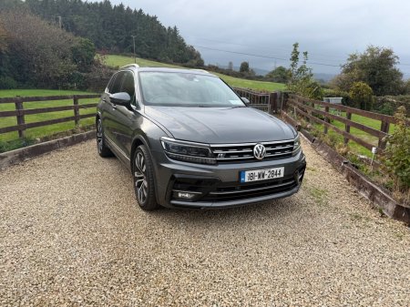 2018 Volkswagen Tiguan 2.0 TDI 150HP R-Line