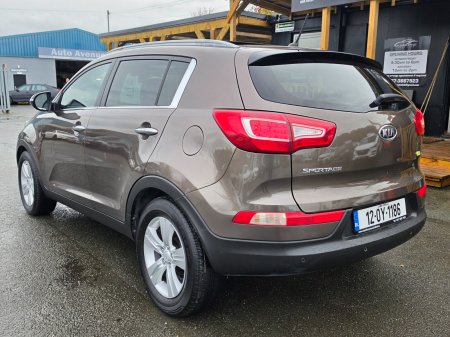 2012 Kia Sportage - photo 7