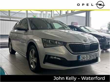 2024 Skoda Scala 1.0TSI 110HP