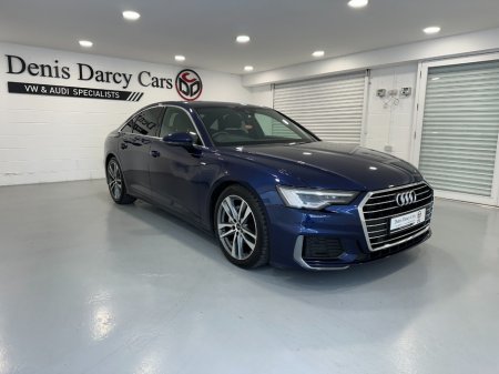 2021 Audi A6 2.0 TDI S LINE 40 204PS 4DR
