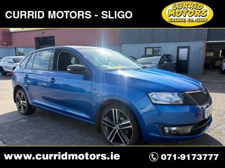 2016 Skoda Rapid SPORTBACK SPORT 1.2 TSI 90HP 4DR