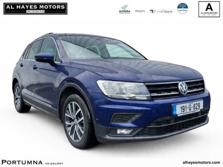 2019 Volkswagen Tiguan 2.0 TDI 150HP Comfortline