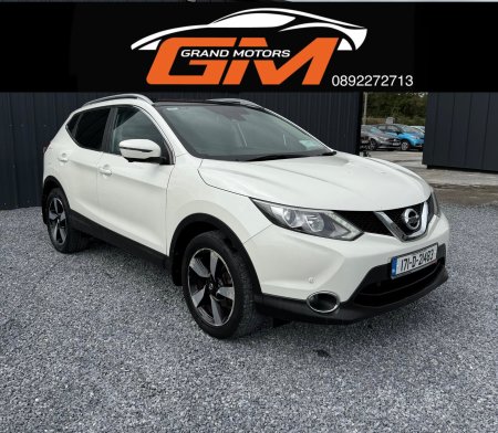 2017 Nissan Qashqai 1.2 PET SV PREMIUM