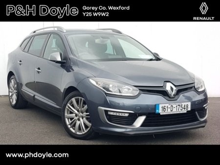 2016 Renault Megane GT LINE