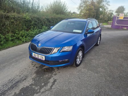 2019 Skoda Octavia C AMBITION 1.6 TDI 115HP 4DR