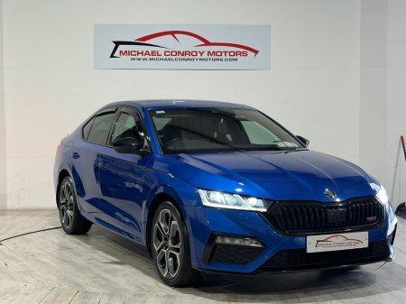2021 Skoda Octavia OCTAVIA RS 1.4TSI 245HP IV DSG
