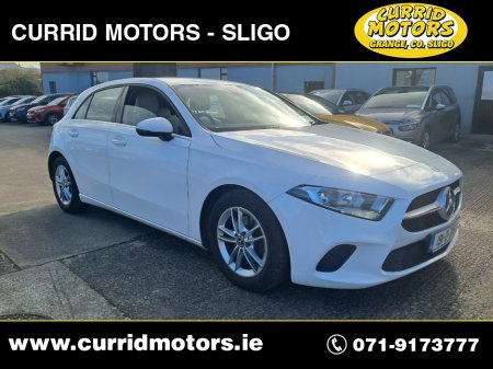2019 Mercedes-Benz A-Class 180 D 5DR AUTO