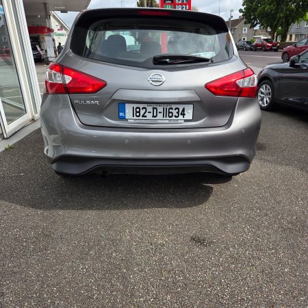 2018 Nissan Pulsar - photo 8