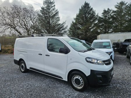 2022 Opel Vivaro My21-l2h1-1.5 100ps-die-6sp MA