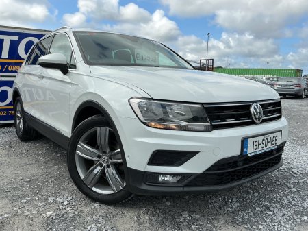 2019 Volkswagen Tiguan 2.0 TDI 150HP Comfortline