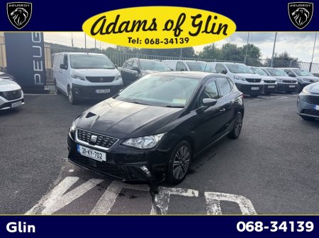 2021 SEAT Ibiza 1.0 TSI 115HP DSG XCELLENCE 5DR AUTO