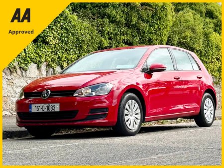 2015 Volkswagen Golf TRENDLINE 1.2 TSI MANUAL 6SPEED FWD 110HP 5DR
