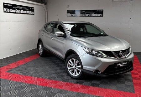 2015 Nissan Qashqai 1.5 DSL SV