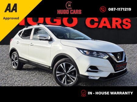 2017 Nissan Qashqai 1.2 PET SV