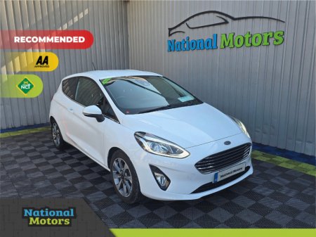 2017 Ford Fiesta 1.0T EcoBoost 100PS Zetec Powershift