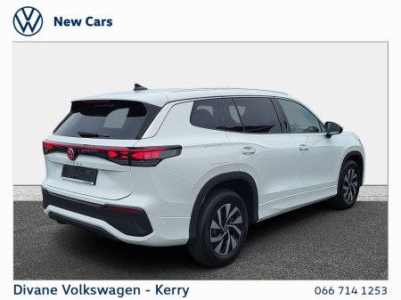 2027 Volkswagen Tayron - photo 14