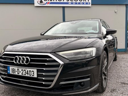 2018 Audi A8 50 3.0TDI 286HP quattro TipTronic