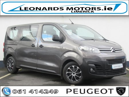 2018 Citroen Spacetourer BlueHDI 115 S&S M Feel
