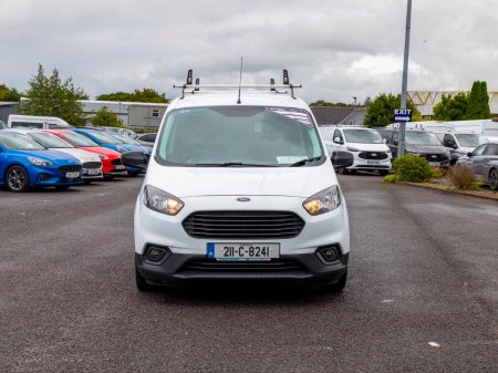 2021 Ford Transit Courier - photo 11