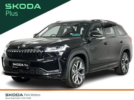 2026 Skoda Kodiaq Sportline DSG 2.0TDI 150BHP - Reversing Camera - Panoramic Sunroof - Adaptive Cruise Control - Clima