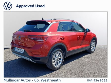 2025 Volkswagen T-Roc - photo 15