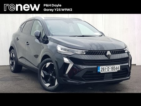 2026 Renault Captur TECHNO