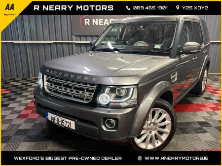 2014 Land Rover Discovery 3.0 TDV6 HSE Auto